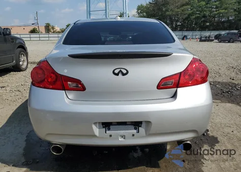 2009 Infiniti G37 z USA, uszkodzony, nr VIN JNKCV61F09M050177